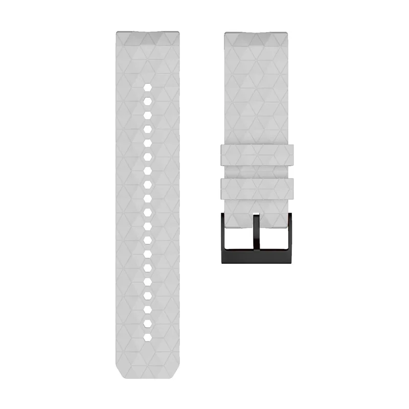 

Watchband Smart Watch Band Strap Silicone Replacement for Suunto 9 Baro Copper DJA99