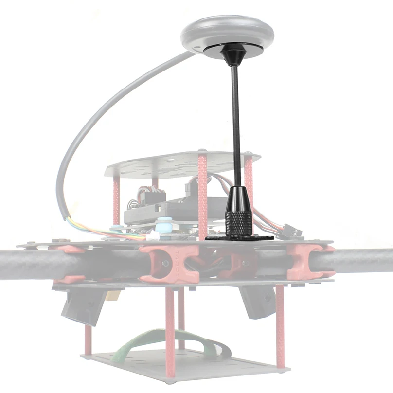 Универсальный GPS складной держатель антенны Металл для RC Дрон Квадрокоптер