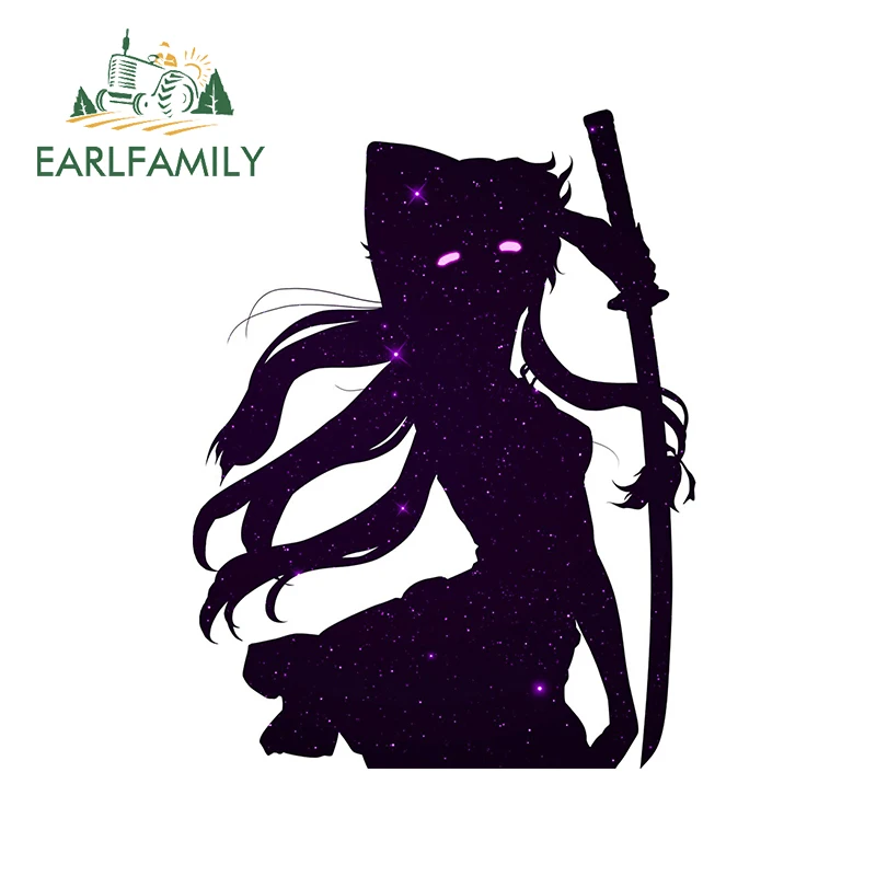 

Наклейка EARLFAMILY для аниме Yuno, 13 см х 9,9 см, забавные водонепроницаемые наклейки на машину, устойчивые к царапинам, индивидуальные украшения для окон