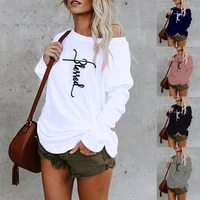 new women casual long sleeve white t shirt daisy letter print aesthetic %d1%84%d1%83%d1%82%d0%b1%d0%be%d0%bb%d0%ba%d0%b0 tops autumn ladies harajuku pink pullover tees