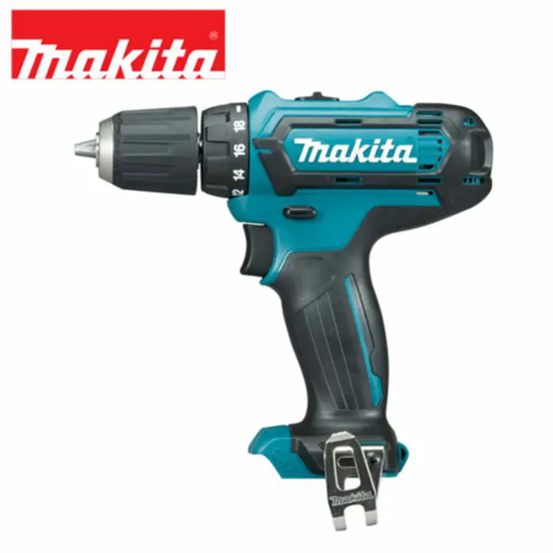 MAKITA DF331DZ DF331D 10 8 V ~ 12V CXT Аккумуляторная дрель только для тела|Электрические дрели| |