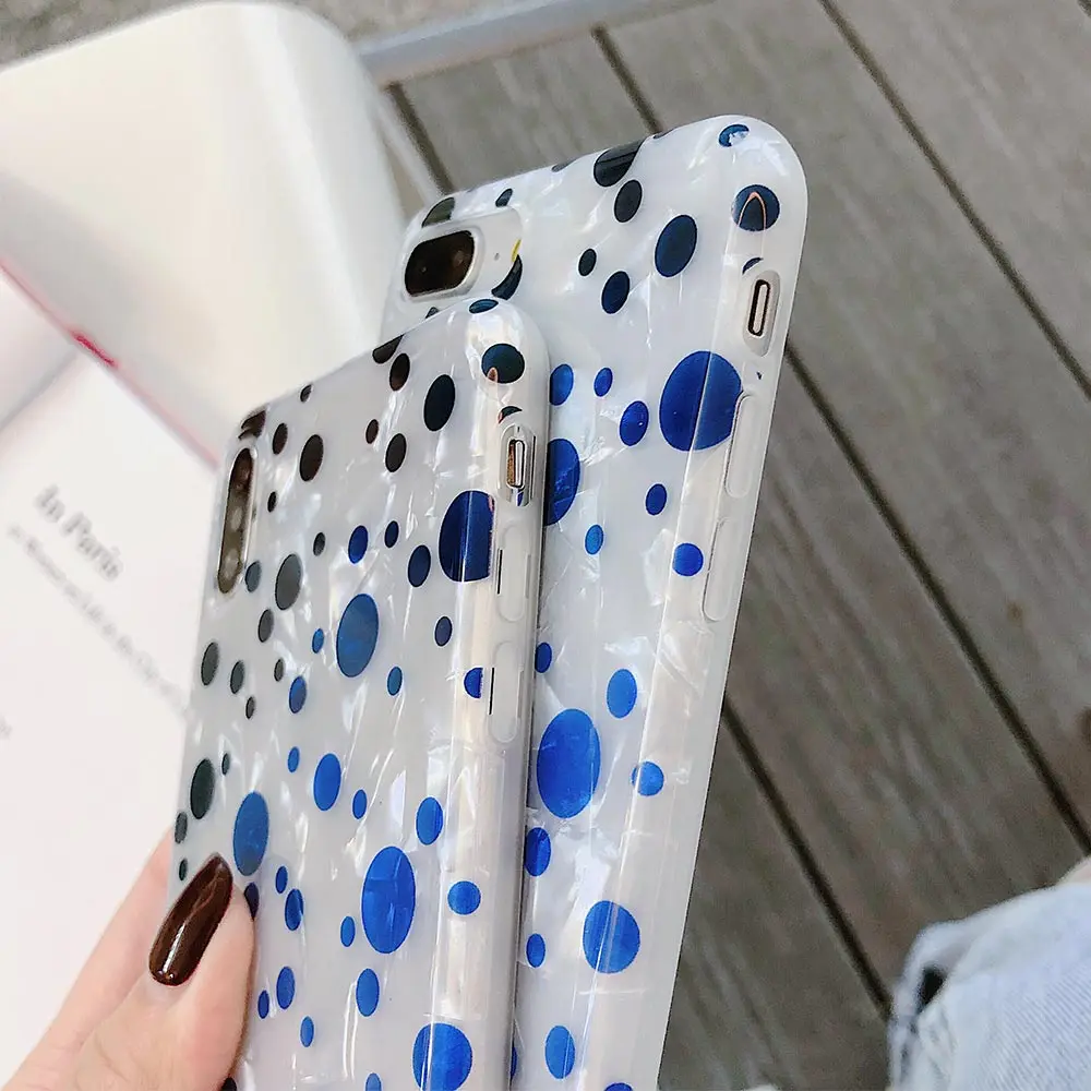 KISSCASE чехол с узором для телефона iPhone XR XS MAX 7 8 элегантные чехлы 6 6S Plus X ультратонкие