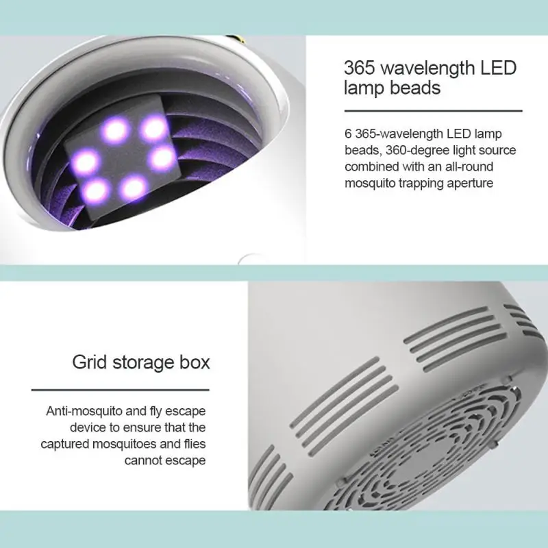 Новинка приманка для комаров Moe безопасная лампа домашняя спальня 110-220 В Уфа