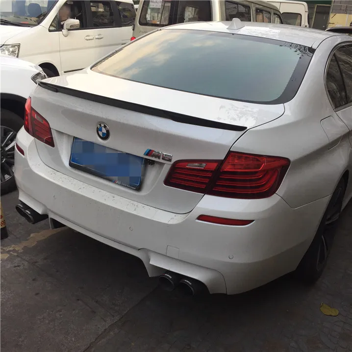 Спойлер для F10 F18 2012-2015 BMW 5 серии P 520i 320li 525li 528i спойлер из АБС-пластика