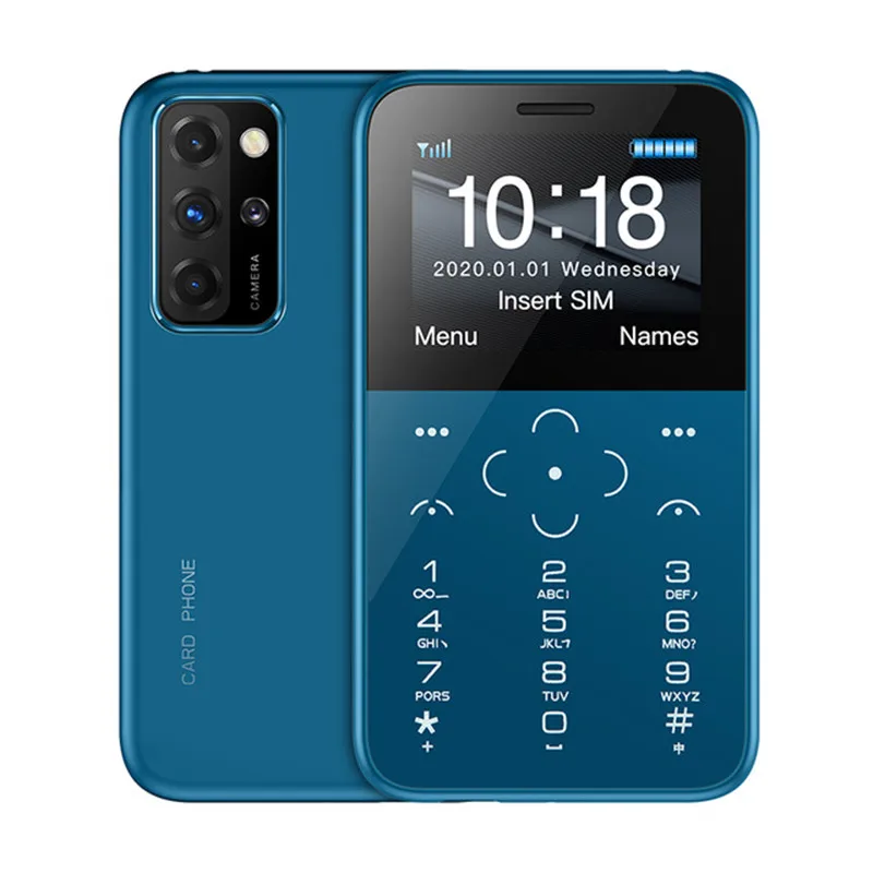 SOYES S10P 400 мАч 1 54 дюймов MTK6261M анти потеря номеронабиратель ультратонкий