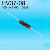 50pcs high voltage rectifier diode hv37 08 400ma 8kv 100ns