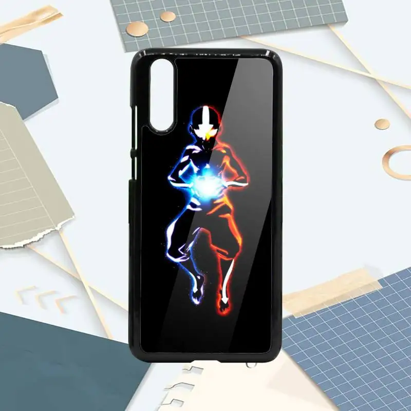 

Avatar The Last Airbender Japan anime Phone Case PC For Samsung galaxy S note 8 9 20 10 e lite2019 plus pro ultra