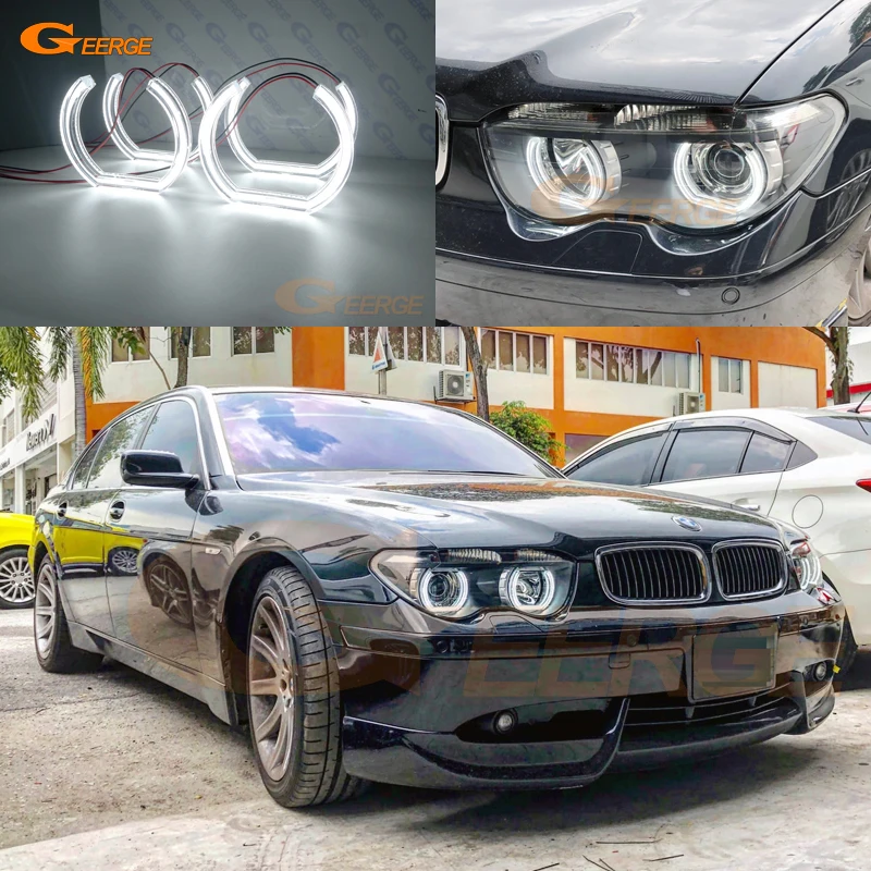 Для BMW E65 E66 предварительно лицевая сторона 740i 745i 760i 2002 2005 отличный ультра яркий DTM