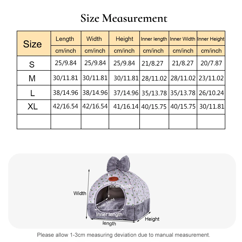 Складной питомник для собак кровать диван согревающая зимняя Конура гнездо
