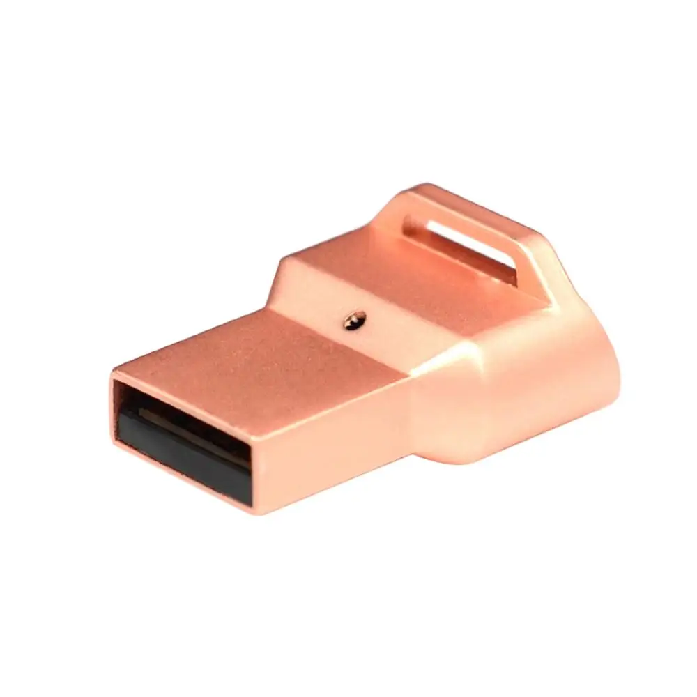 Безопасный ПК ноутбук USB считыватель отпечатков пальцев замок пароль для Windows 10 - Цвет: Silver