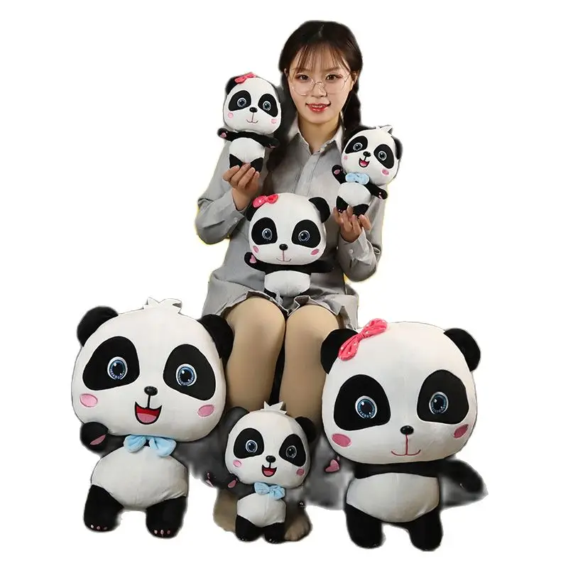 

Pop it fidget toys anime New Lovely Panda Plush Hobbies Cartoon Animal Stuffed Toy Dolls for Girl Boys Baby Birthday Christmas