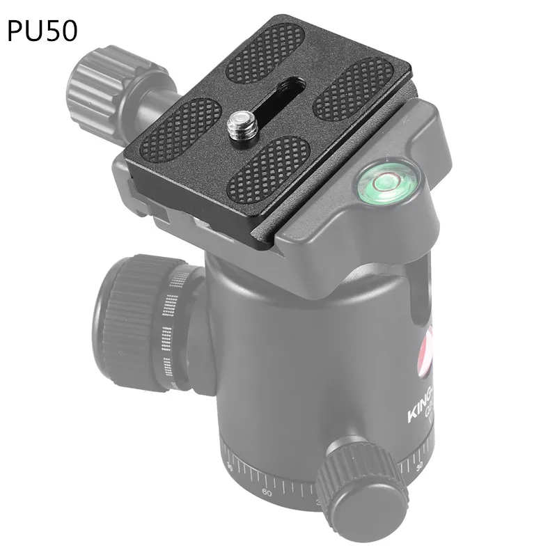 Штатив BEESCLOVER PU100 PU70 PU60 PU50 PU40 быстросъемная пластина Arca Swiss Benro шаровая Головка