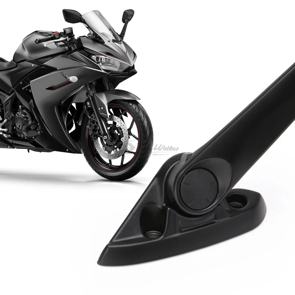 Мотоцикл боковые зеркала слепые пятна заднего вида для Yamaha YZF R3 R25 2015 2016 2017