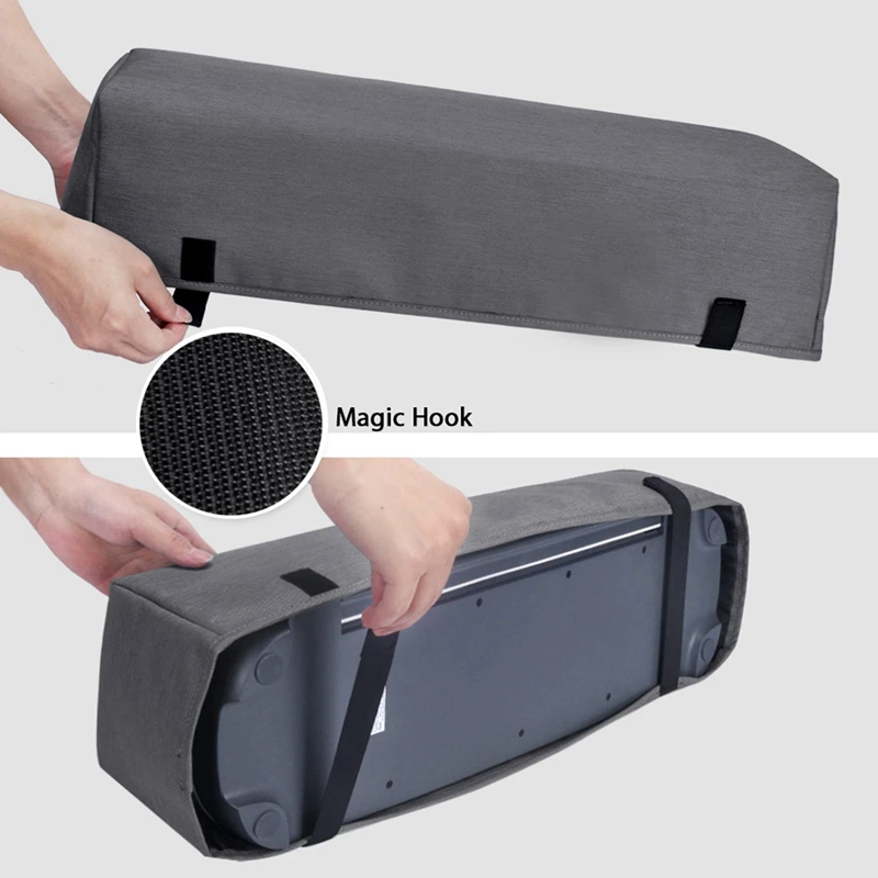 

1 Pcs Shockproof Cutting Machine Travel Bag & 100Pcs Magic Sponge Eraser Kitchen Duster Wipes Clean Accessory 10X7X3CM