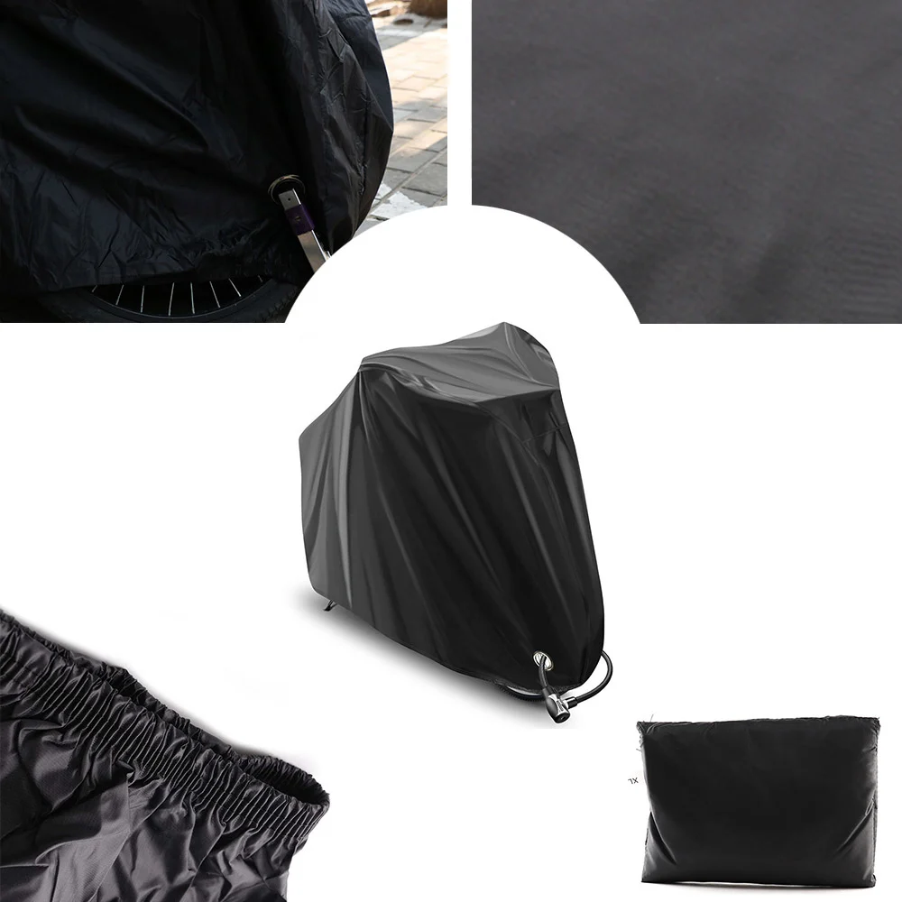 Универсальный Велосипедный дождевик снег защита от пыли водонепроницаемый