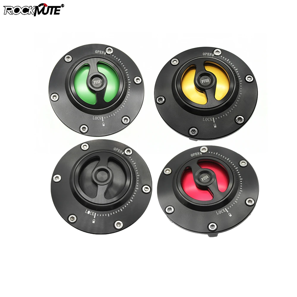Крышка мотоциклетного топливного бака для Kawasaki Ninja 250 EX250 2008 2009 2010 2011 2012 с нажимом