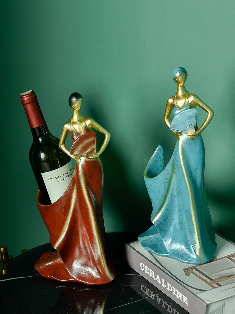 Креативное для дома и крыльца винный шкаф украшения Красота Nordic обеденный стол