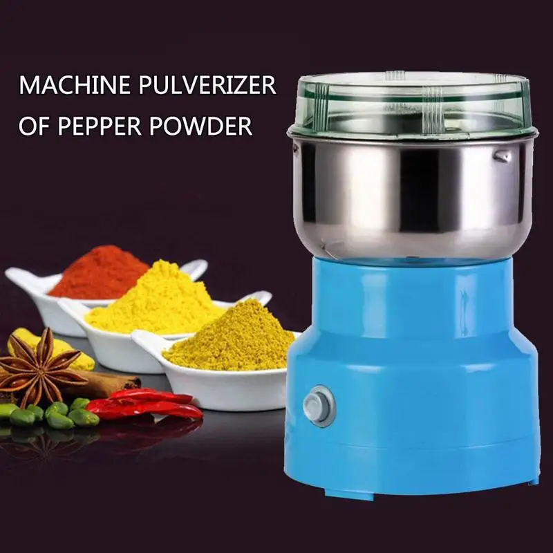 

Small electric grinder Multi-function grinder Coffee grinder soybean Medicinal Dry grinder European grinding grinder regu p S9D8