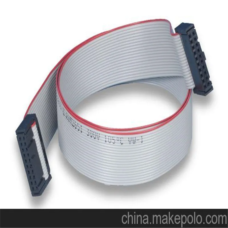 

2019111 xioniximmmkki IDE Hard Drive Ribbon Cable 44 Pin IDE Extension Data Ribbon Cable Line Dual Devic baile