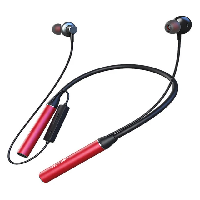 

Bluetooth-гарнитура с микрофоном и шейным ободом, 80 часов работы
