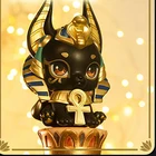 Кавайная игрушка Yalu для детского сада Египетский Бог модная детская кукла подарок на день Святого Валентина настольное украшение для компьютера в случайной коробке