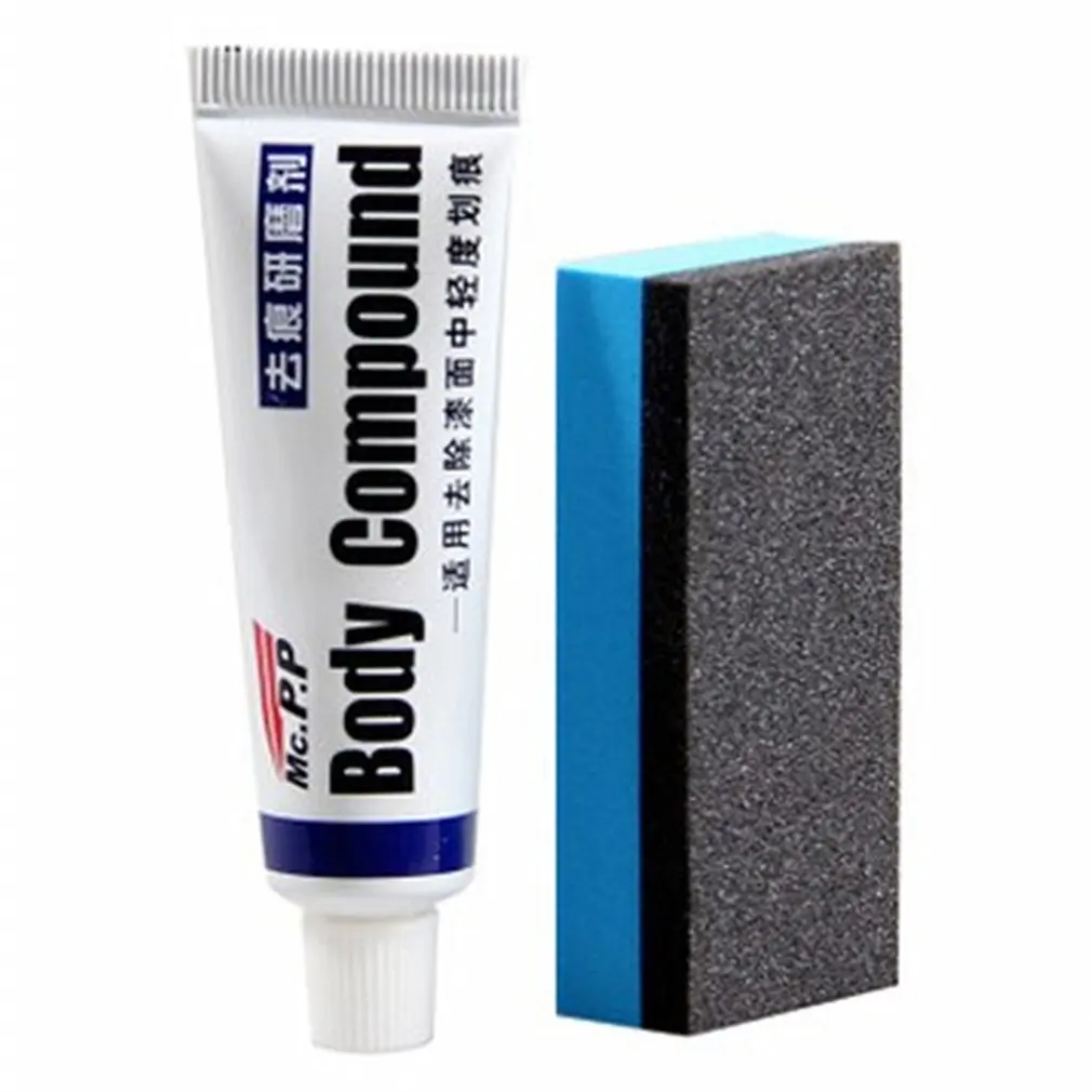 

Repair Scratches Wax Easy-to-color Scratch-removing Abrasive Polishing Scratch Wax Paint Scratch Remover