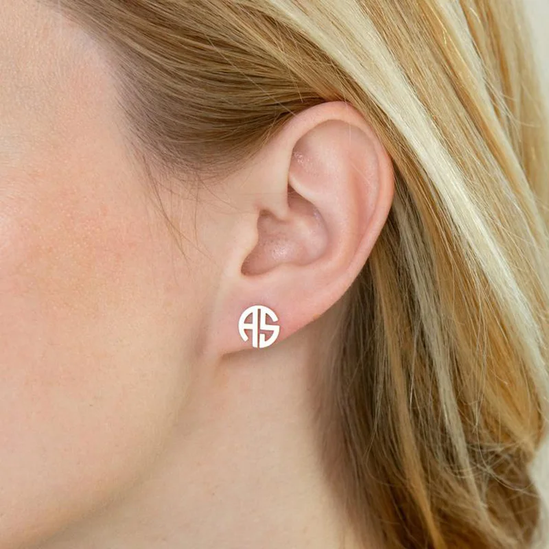 Рисунок 5 - Модные серьги 2020 персонализированные