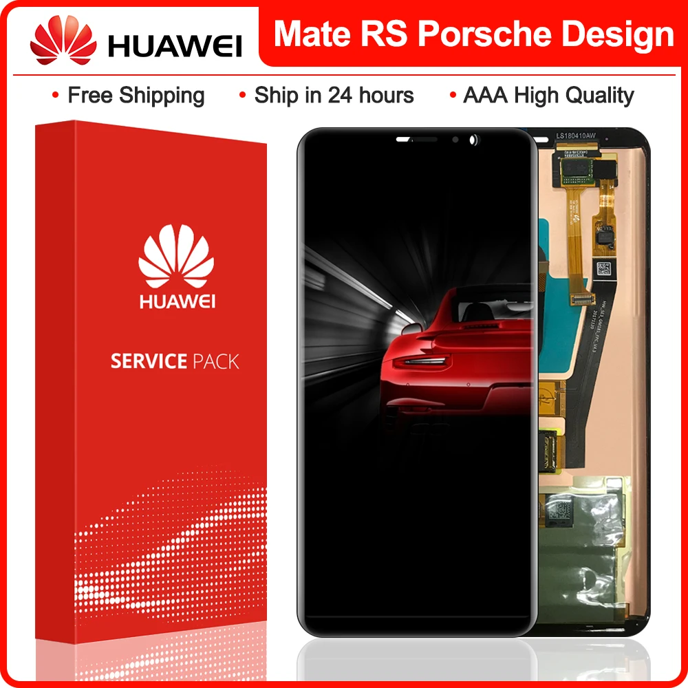 100% Test Original For Huawei Mate RS LCD Touch Screen Digitizer Assembly For Mate RS Display with Frame Replace NEO-AL00 L29 enlarge