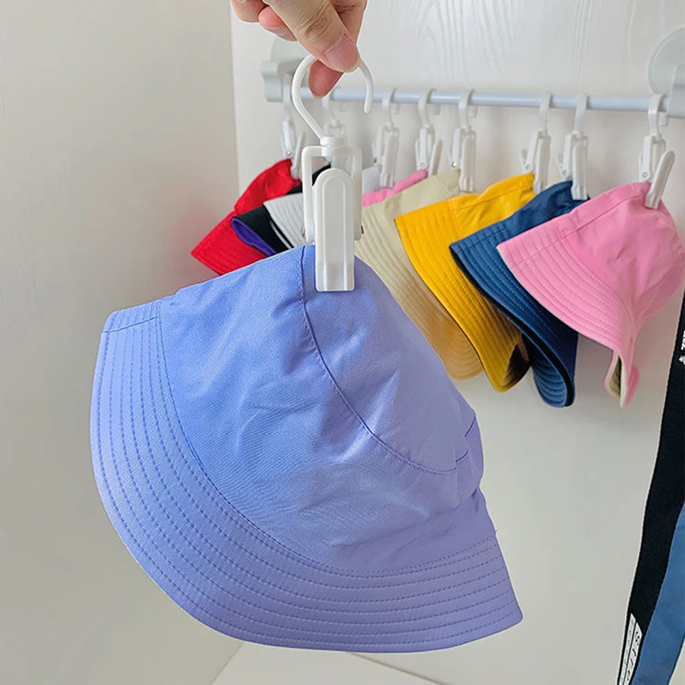 

Многофункциональный органайзер для хранения шляп, стойка для хранения одежды, перфорированный вращающийся держатель для брюк, носков, одеж...