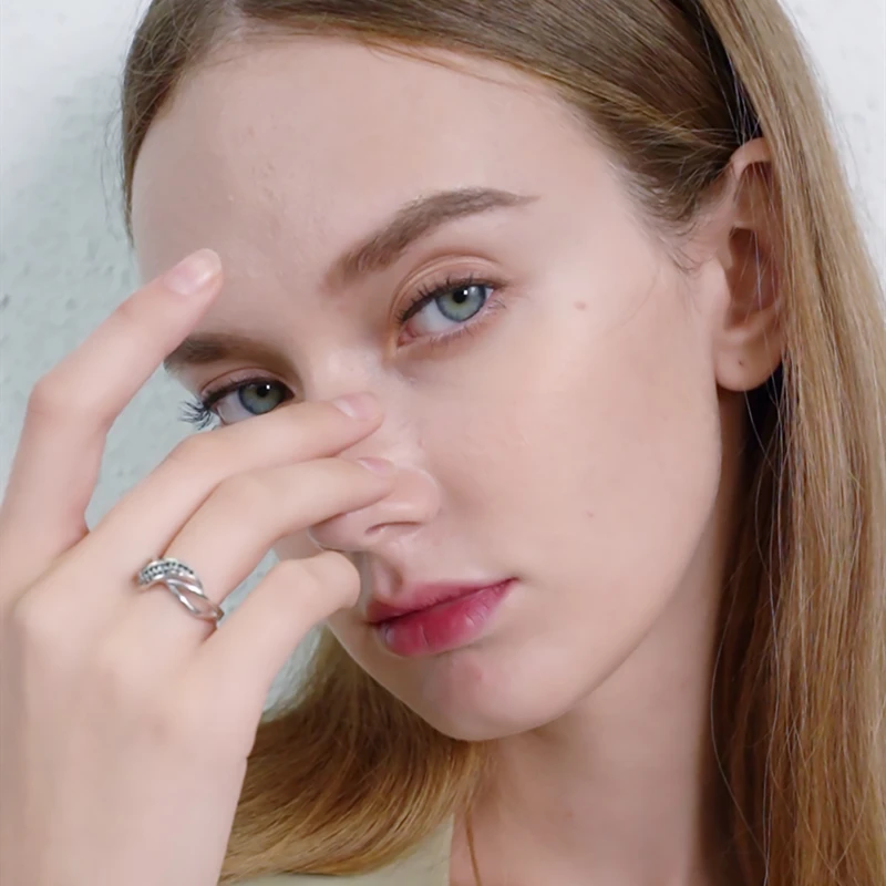 Женское кольцо с шпинелем GG036 классическое обручальное ювелирное изделие из