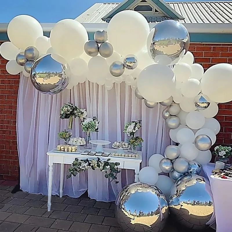 

1pc 22inch 4D Metallic Rose Gold Pink Foil Balloon Birthday Party Decorations Helium Balloon Wedding Party Supplies