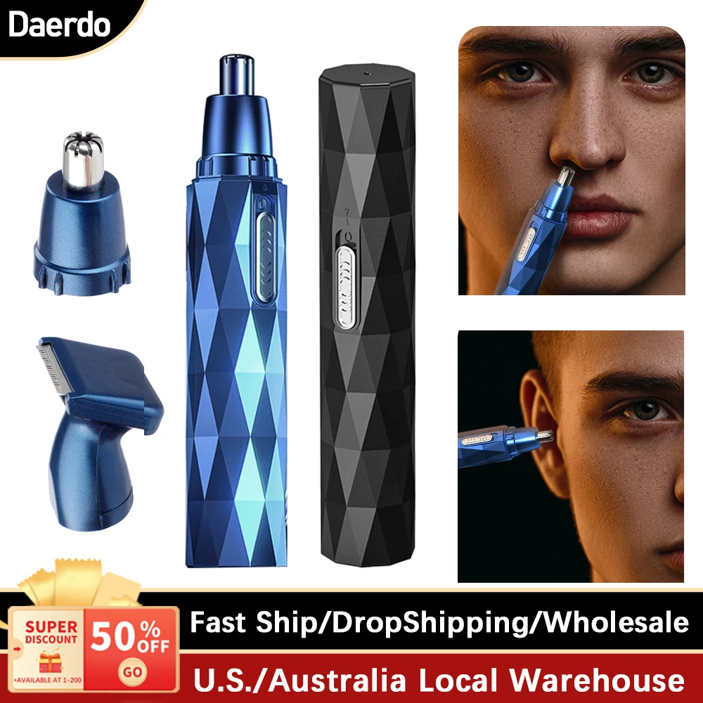 

Electric Nose And Ear Trimmer For Men Multifunctional Shaver Razor USB Rechargeable Women Eyebrow Shaving Hair Removal Machine