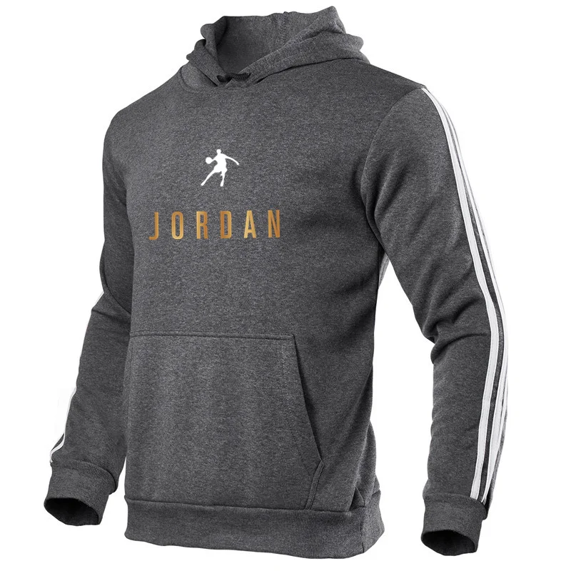 

2021 Brand Men's Hoodies Sweatshirts Leisure Pullover Male printing Long Sleeve Hoodie Sweatshirt