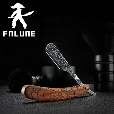 Fnmoon мужские инструменты для бритья парикмахерские бритва и лезвия волос