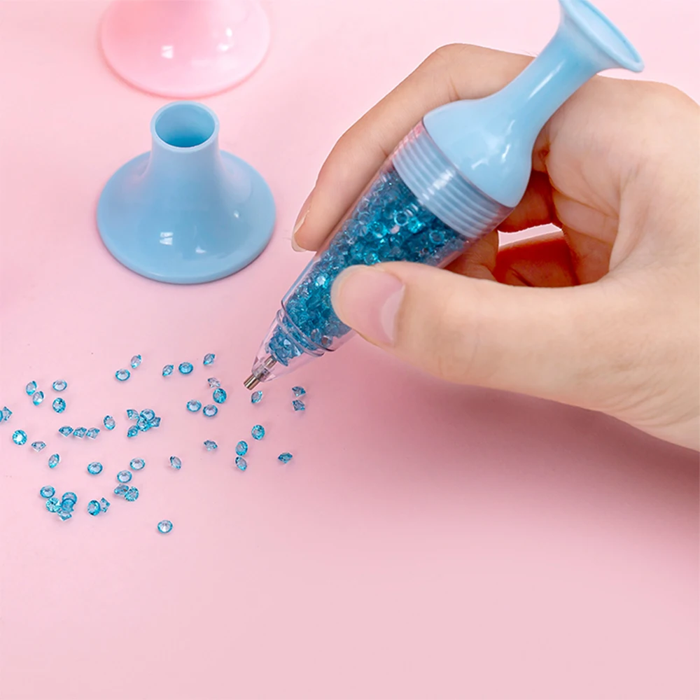 

2 шт., хит, цветочный горшок, точечная дрель, ручка 5D, алмазная живопись, инструмент, точечная дрель, DIY ремесла, вышивка крестиком, Швейные акс...