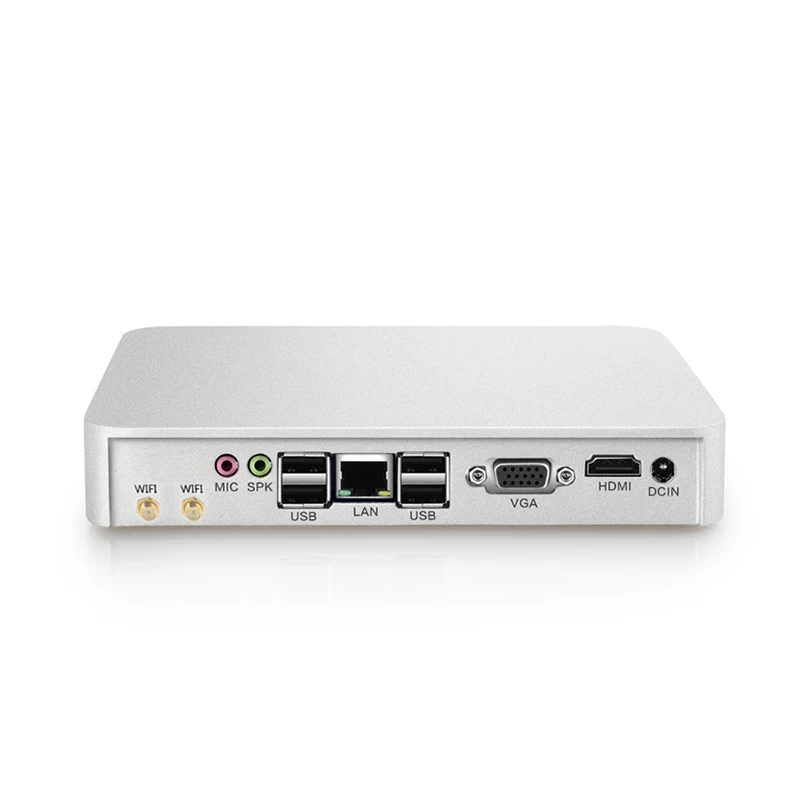 HLY мини-ПК Intel Celeron N3150 J1900 четырехъядерный мини-компьютер Celeron N2810 Windows 10 HDMI wifi USB tv BOX Настольный ПК