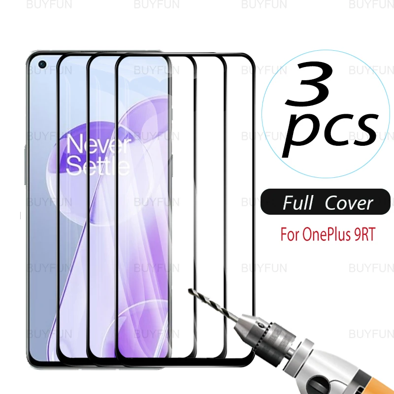 

Закаленное стекло с черными краями для Realme GT Neo2 безопасная защита экрана для Oppo Realme GT Neo 2 Neo2 6,62 дюйма, стеклянная пленка для телефона, 3 шт.