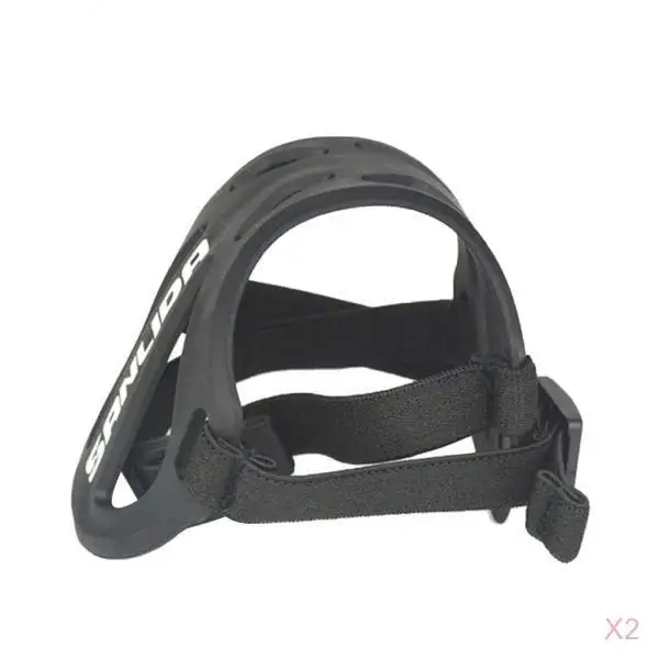 

2pcs 2-Strap Archery Arm Guard Bow Quick Release Arm Protector - Black