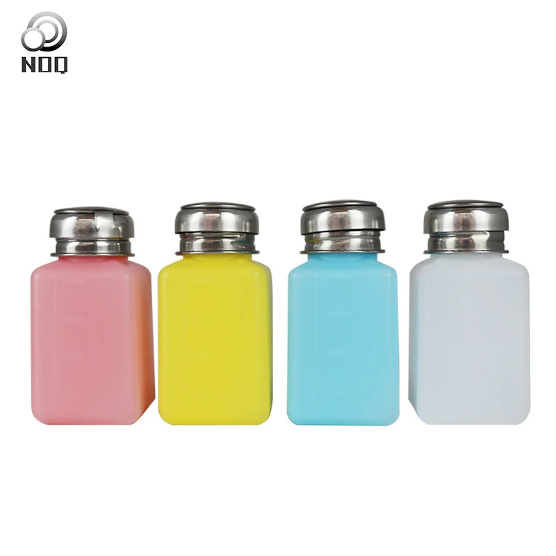 NOQ средство для снятия лака ногтей чистая бутылочка с ацетоном гель насос бутылка