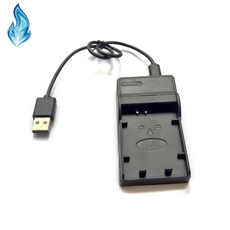 Зарядное устройство USB для литий-ионной батареи цифровых фотоаппаратов Canon EOS M M2