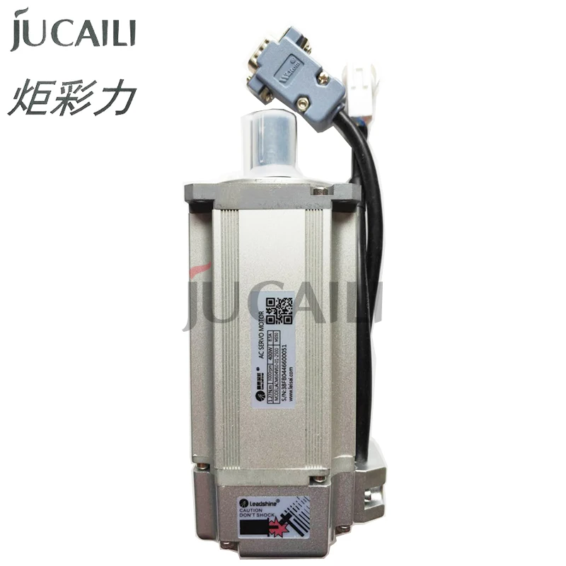 Jucaili мотор принтера Leadshine 400 Вт 3000 об/мин Серводвигатель для