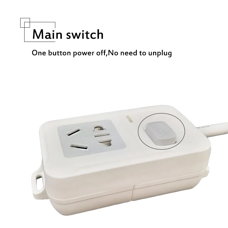 Power Adapter Outlet 2Pin EU Plug to 3Pin 16A AU Socket High-power Home Appliance Conversion For Air Conditioning | Электроника