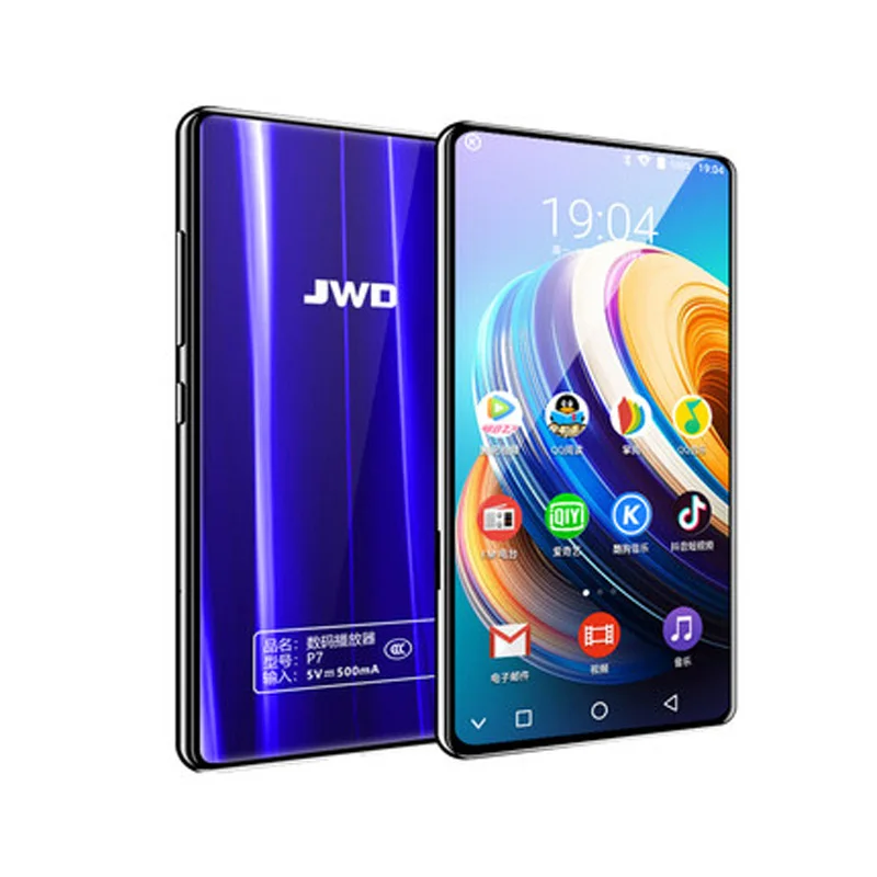 WI FI bluetooth Полный сенсорный экран 5 дюймов IPS Экран MP3 плеер можете добраться до