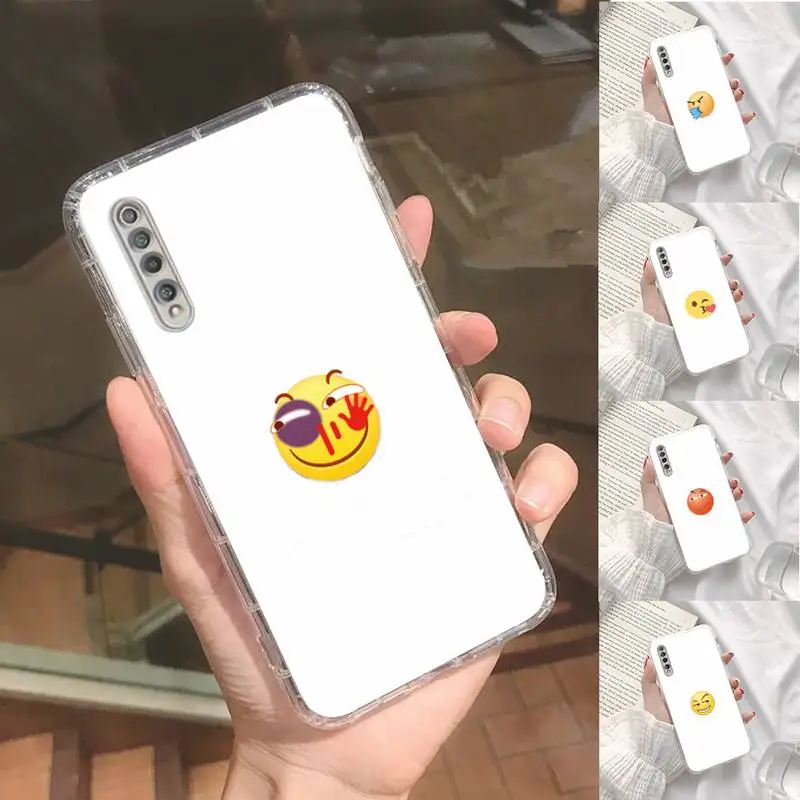 

expression bag with emotion Phone Case Transparent For Xiaomi Redmi note 3 9 7 4 8 8T 10 CC9E 11ULTRA T lite PLAY pro 4G 5G