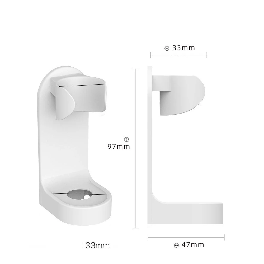 

Electric Toothbrush Holder Toothbrush Organizer Electric Toothbrush Wall-Mounted Holder Wall Mounted Bathroom Counter Stand