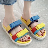 casual slippers women summer shoes plus size 35 42 slippers fashion couple slippers flip flops comfortable footwear casual shoes