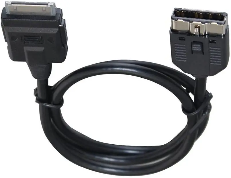 Land Rover / Range Jaguar 30pin Кабель адаптер для iPhone iPod iPAD вспомогательный Aux аудио вход