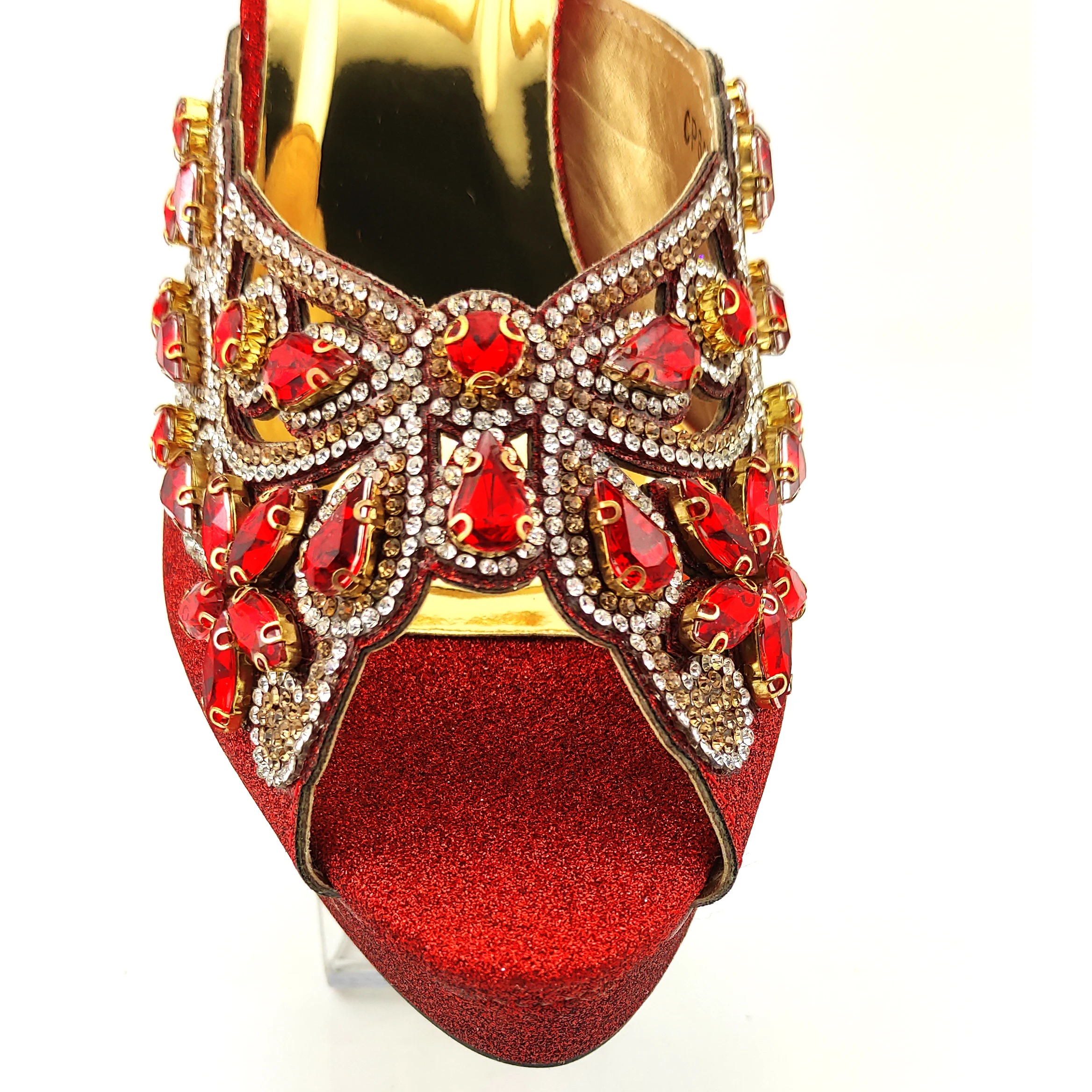 Новинка 2020 года Итальянский дизайн Женские Вечерние туфли на высоком каблуке с