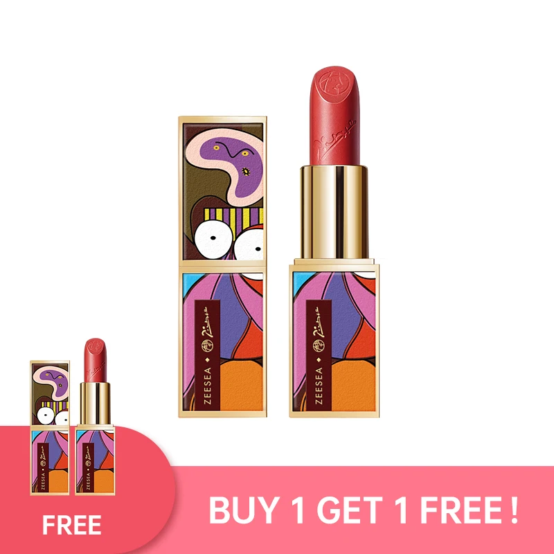 ZEESEA губная помада серии Пикассо долговечные матовые водонепроницаемые