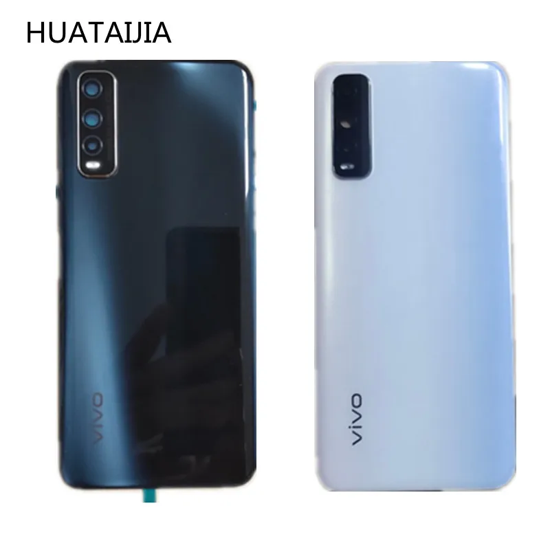 Vivo-funda de bater&iacute;a para m&oacute;vil, carcasa trasera original para MARCO DE PANTALLA vivo Y51s, Y51s, Y51s, Y51s, Y51s, V2002A-2